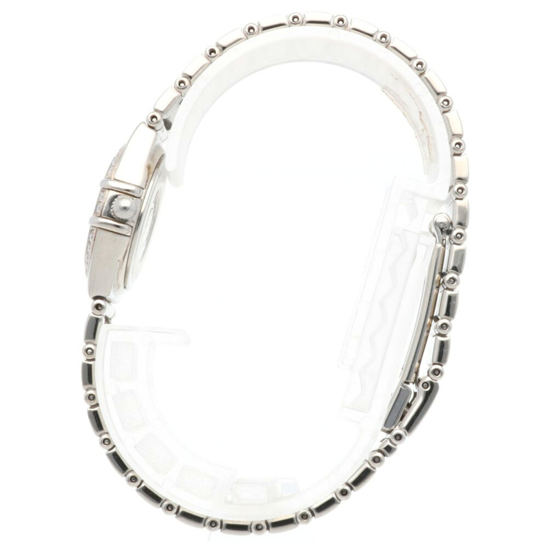 歐米茄星座系列腕錶,不鏽鋼錶殼,型號14657100,石英機芯,重新拋光,型號56939XXX,女士款,歐米茄白色貝殼錶圈,鑲鑽。-3