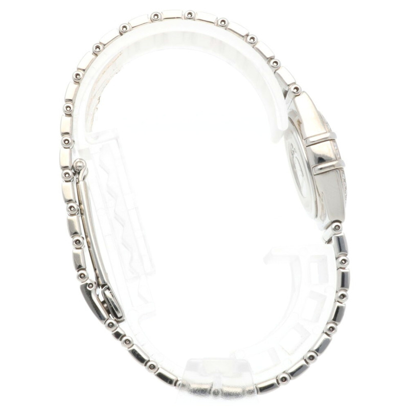 歐米茄星座系列腕錶,不鏽鋼錶殼,型號14657100,石英機芯,重新拋光,型號56939XXX,女士款,歐米茄白色貝殼錶圈,鑲鑽。-6