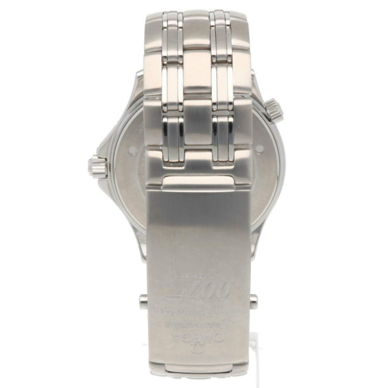 歐米茄海馬系列專業腕錶,不鏽鋼材質,型號2537.80,自動上鍊,翻新款,編號80410XXX,男士款,歐米茄007詹姆斯龐德40週年紀念版-5