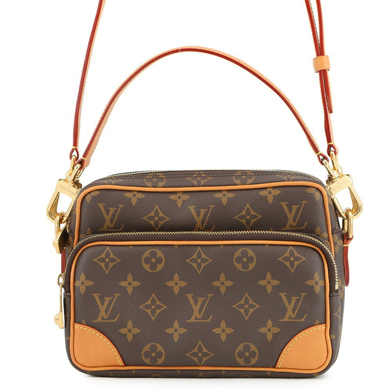 路易威登 Monogram Archive Nile 單肩包 M14016 LOUIS VUITTON 兩用-0