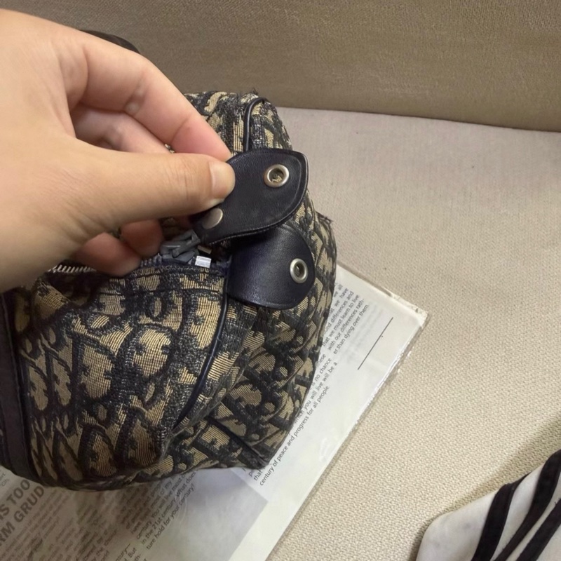 Dior 迪奧 Speedy25老花波士頓包 小號-2