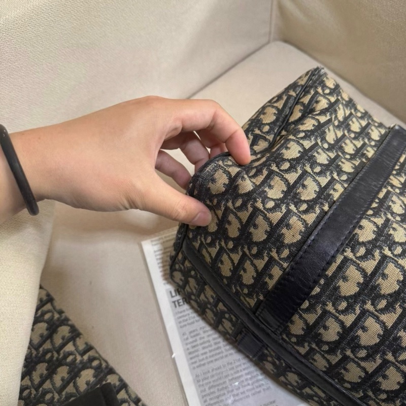 Dior 迪奧 Speedy25老花波士頓包 小號-6