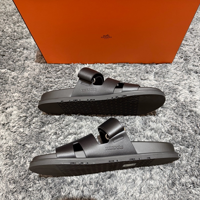 Hermes 男款 二舅 拖鞋 #42-3