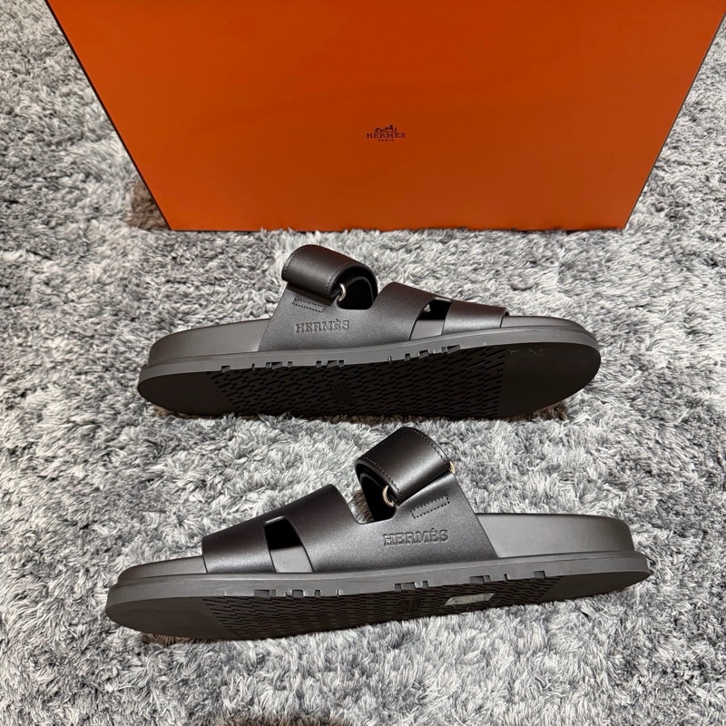 Hermes 男款 二舅 拖鞋 #42-4