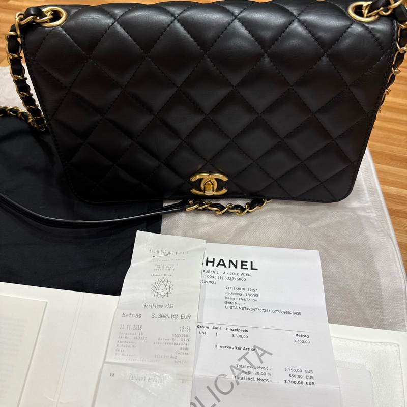 CHANEL 包 KLASS.TASCHE/UEBERSCHLA-0