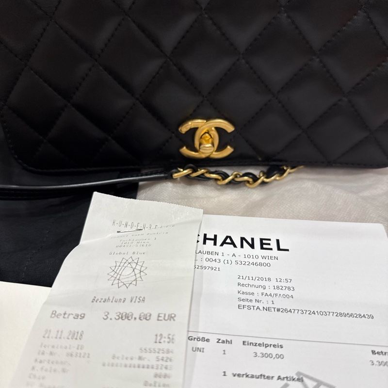 CHANEL 包 KLASS.TASCHE/UEBERSCHLA-1