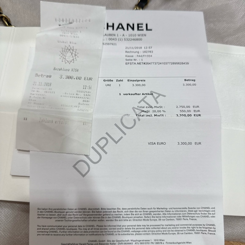 CHANEL 包 KLASS.TASCHE/UEBERSCHLA-13