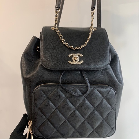 Chanel Affinity 後背包 大號