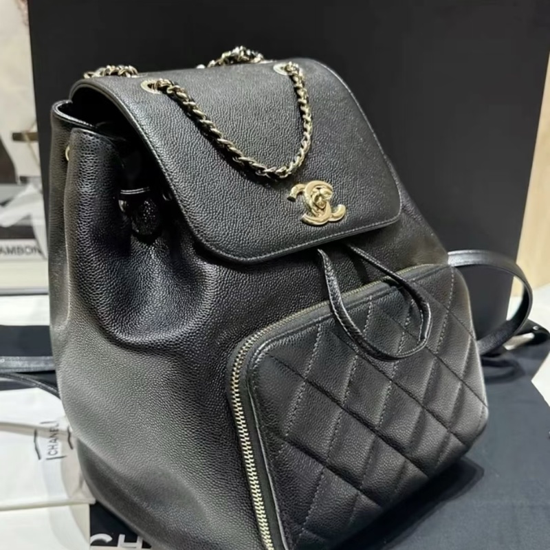 Chanel Affinity 後背包 大號-2