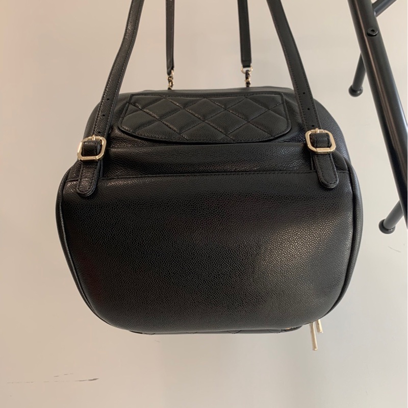 Chanel Affinity 後背包 大號-7