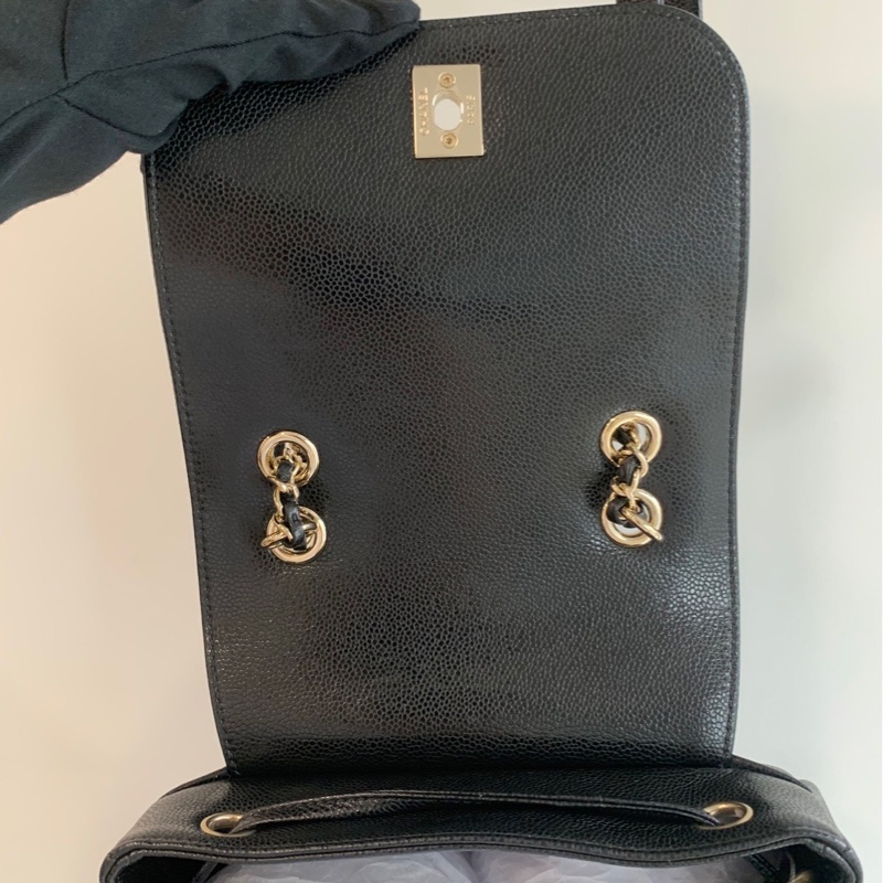 Chanel Affinity 後背包 大號-9