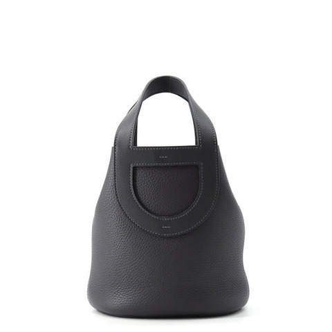 愛馬仕 Hermès In the Loop 手提包 18，Caban，Taurillon Clemence，Swift，B Stamp
