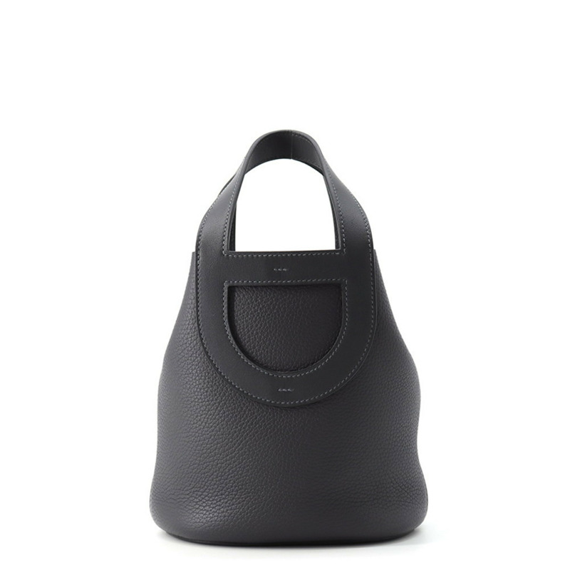 愛馬仕 Hermès In the Loop 手提包 18,Caban,Taurillon Clemence,Swift,B Stamp-0