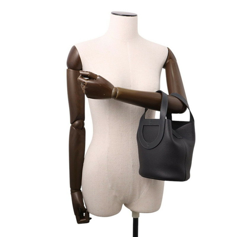 愛馬仕 Hermès In the Loop 手提包 18,Caban,Taurillon Clemence,Swift,B Stamp-3
