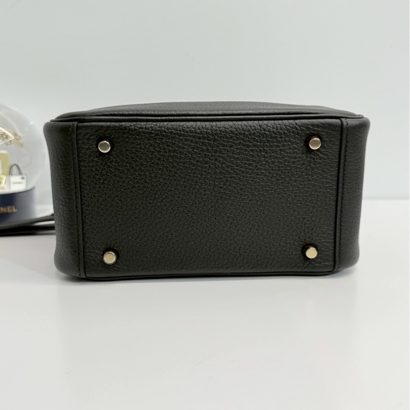 Hermes Mini Lindy 黑金 全新閒置-4