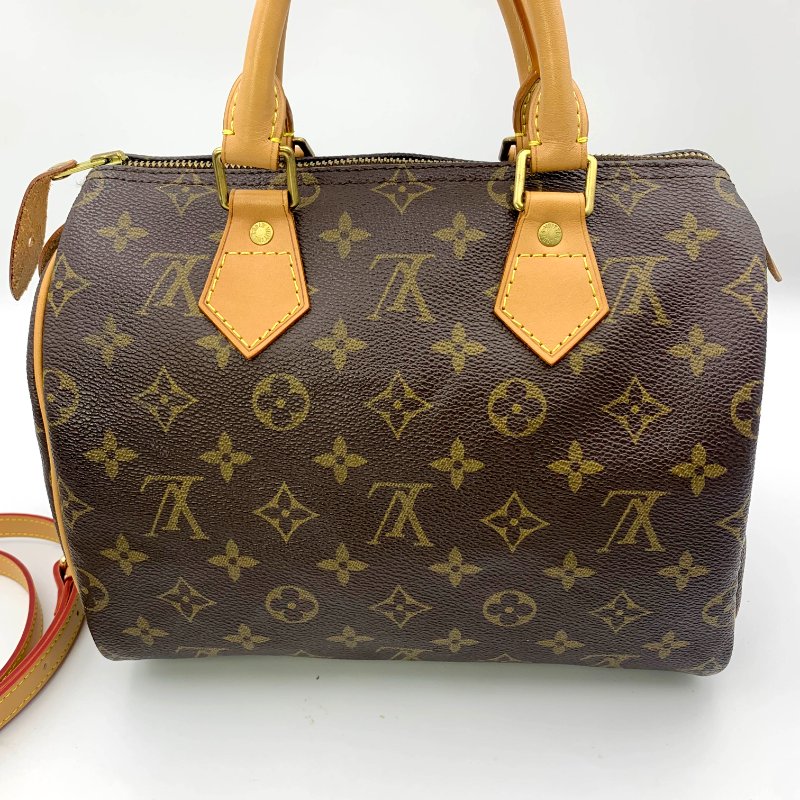 Louis Vuitton 經典老花speedy25,LV,路易威登,波士頓包,旅行包,二手真品,正品,現貨,免運-4
