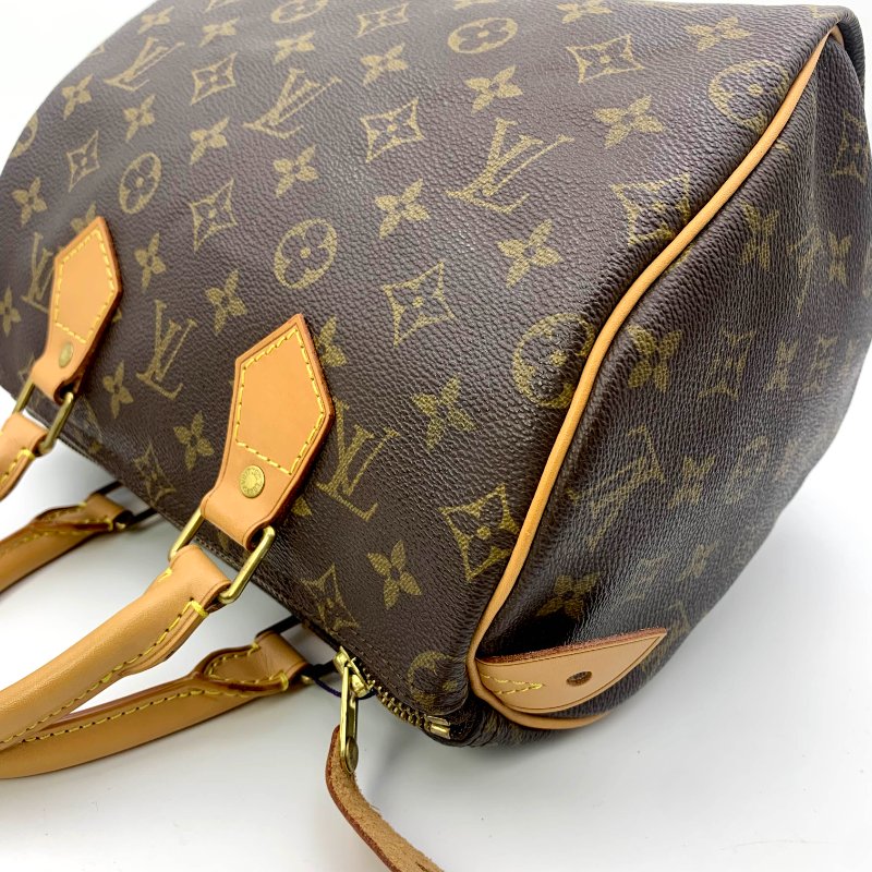 Louis Vuitton 經典老花speedy25,LV,路易威登,波士頓包,旅行包,二手真品,正品,現貨,免運-27