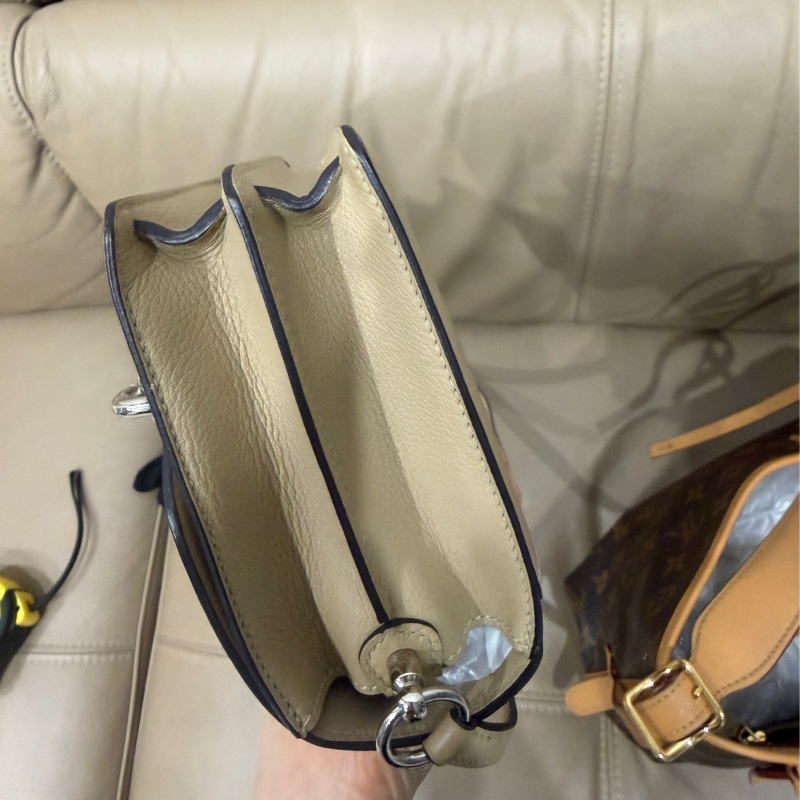 99新全配❤️#愛馬仕 #豬鼻子19 #roulis #mini #風衣灰 銀扣-9