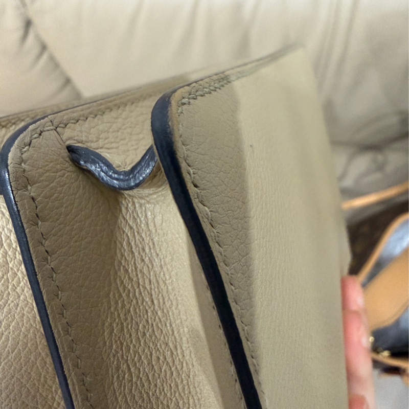 99新全配❤️#愛馬仕 #豬鼻子19 #roulis #mini #風衣灰 銀扣-11