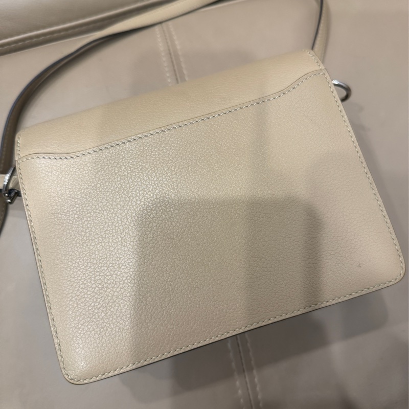 99新全配❤️#愛馬仕 #豬鼻子19 #roulis #mini #風衣灰 銀扣-13