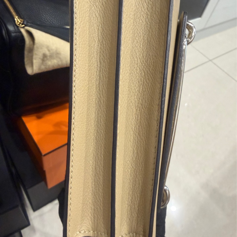 99新全配❤️#愛馬仕 #豬鼻子19 #roulis #mini #風衣灰 銀扣-16