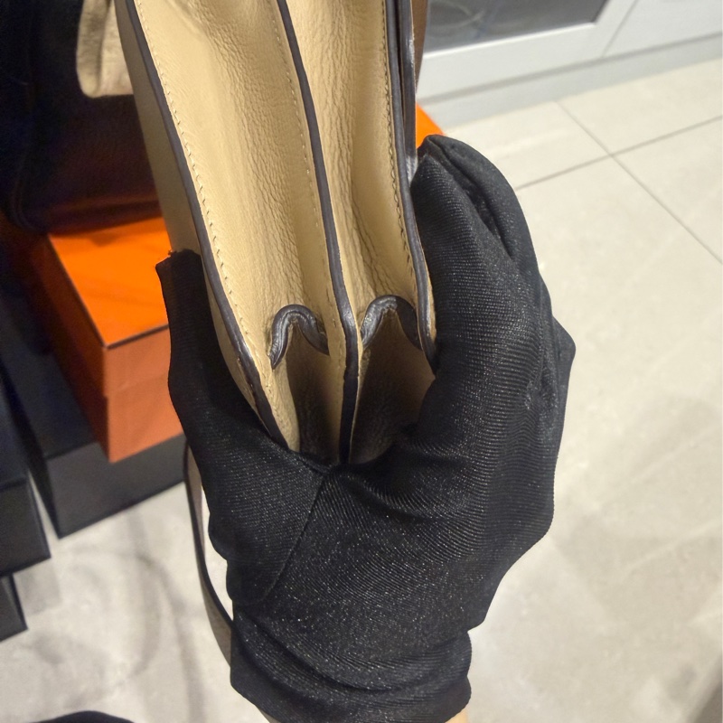 99新全配❤️#愛馬仕 #豬鼻子19 #roulis #mini #風衣灰 銀扣-21