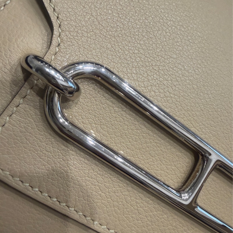 99新全配❤️#愛馬仕 #豬鼻子19 #roulis #mini #風衣灰 銀扣-23