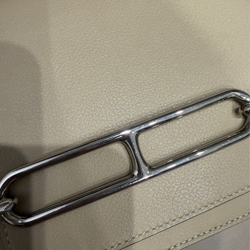 全配❤️#愛馬仕 #豬鼻子19 #roulis #mini #風衣灰 銀扣-24