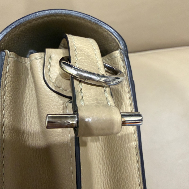 全配❤️#愛馬仕 #豬鼻子19 #roulis #mini #風衣灰 銀扣-27