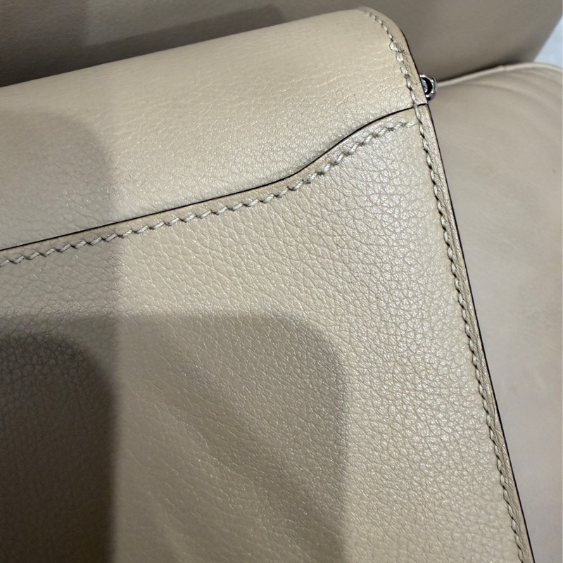 全配❤️#愛馬仕 #豬鼻子19 #roulis #mini #風衣灰 銀扣-34