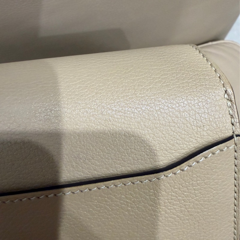 全配❤️#愛馬仕 #豬鼻子19 #roulis #mini #風衣灰 銀扣-35