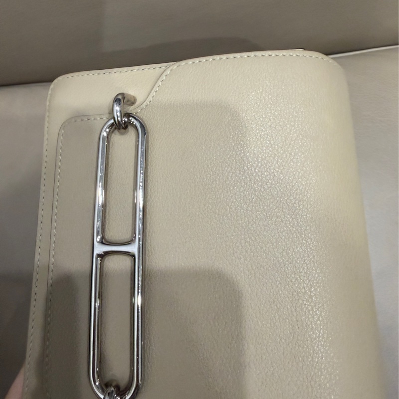 全配❤️#愛馬仕 #豬鼻子19 #roulis #mini #風衣灰 銀扣-40