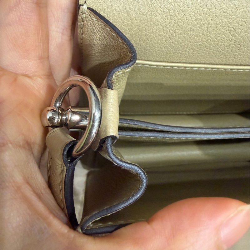 全配❤️#愛馬仕 #豬鼻子19 #roulis #mini #風衣灰 銀扣-47