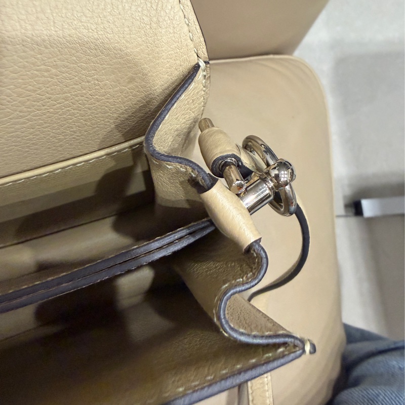 全配❤️#愛馬仕 #豬鼻子19 #roulis #mini #風衣灰 銀扣-48