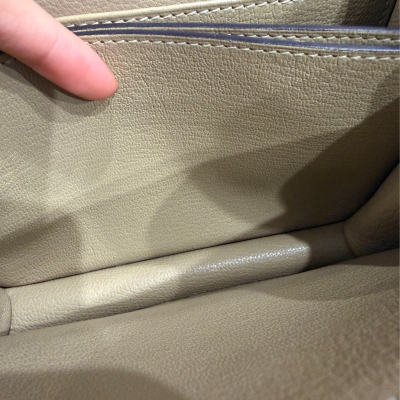 全配❤️#愛馬仕 #豬鼻子19 #roulis #mini #風衣灰 銀扣-51