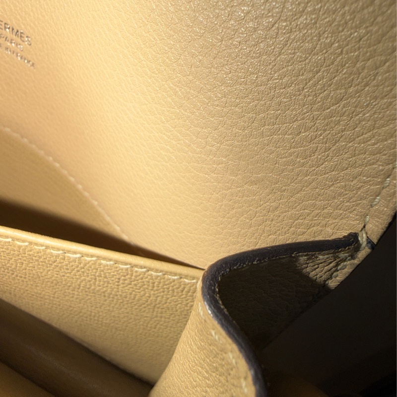 全配❤️#愛馬仕 #豬鼻子19 #roulis #mini #風衣灰 銀扣-63