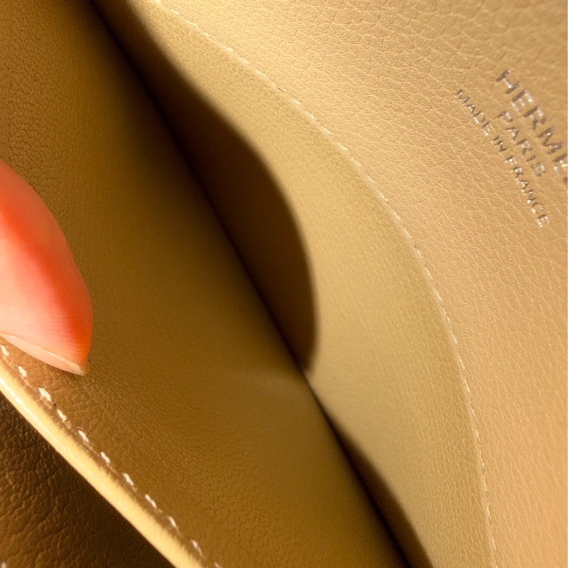 全配❤️#愛馬仕 #豬鼻子19 #roulis #mini #風衣灰 銀扣-64