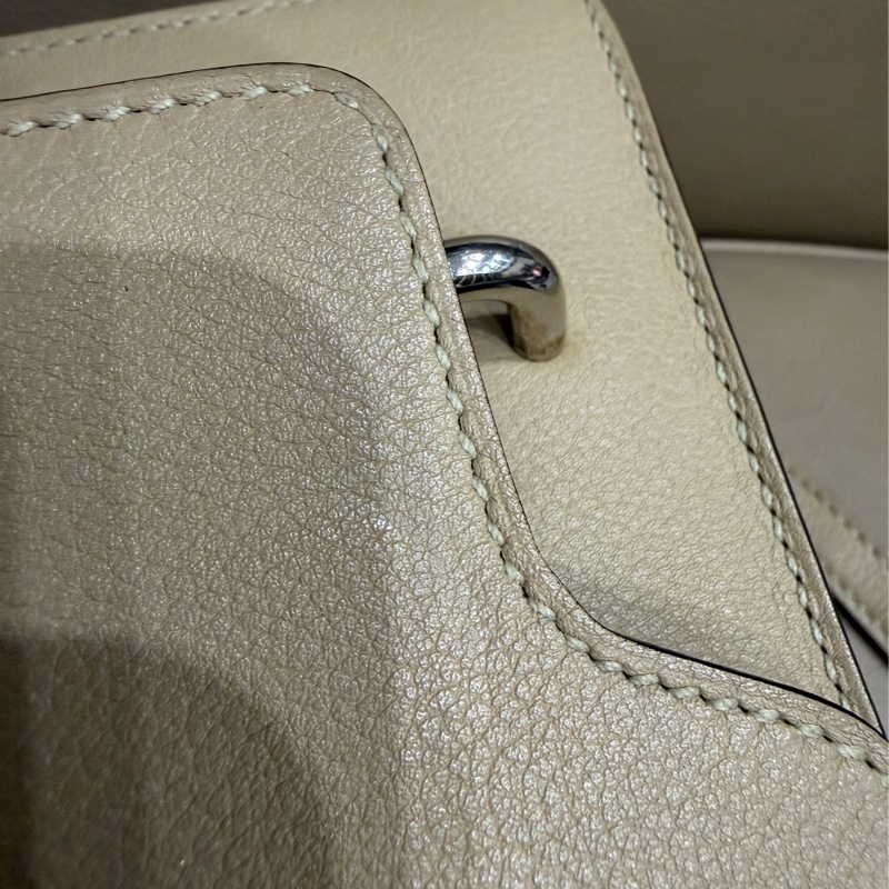 全配❤️#愛馬仕 #豬鼻子19 #roulis #mini #風衣灰 銀扣-82