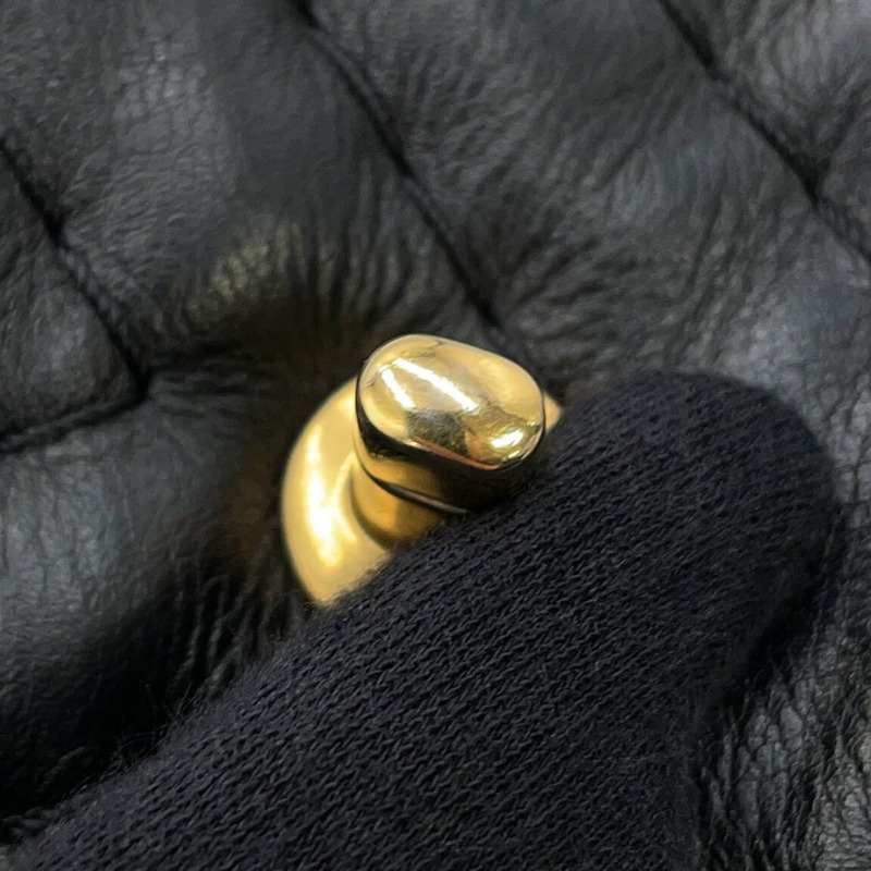 香奈兒鏈條肩背包，飾有Coco標誌和人字紋羊皮-14