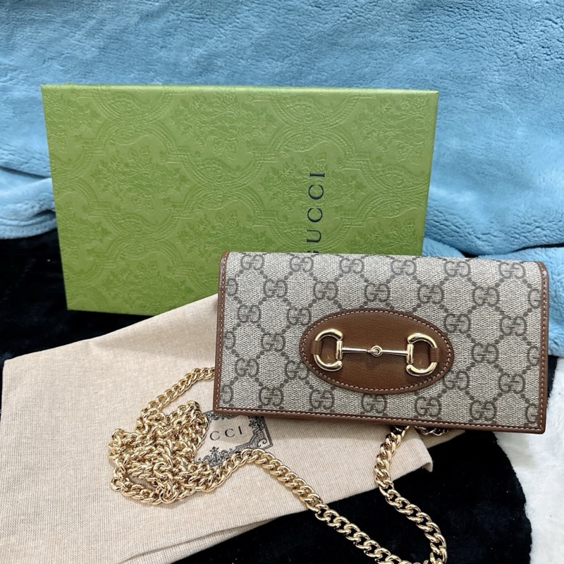 Gucci 1955 woc鏈條包-1