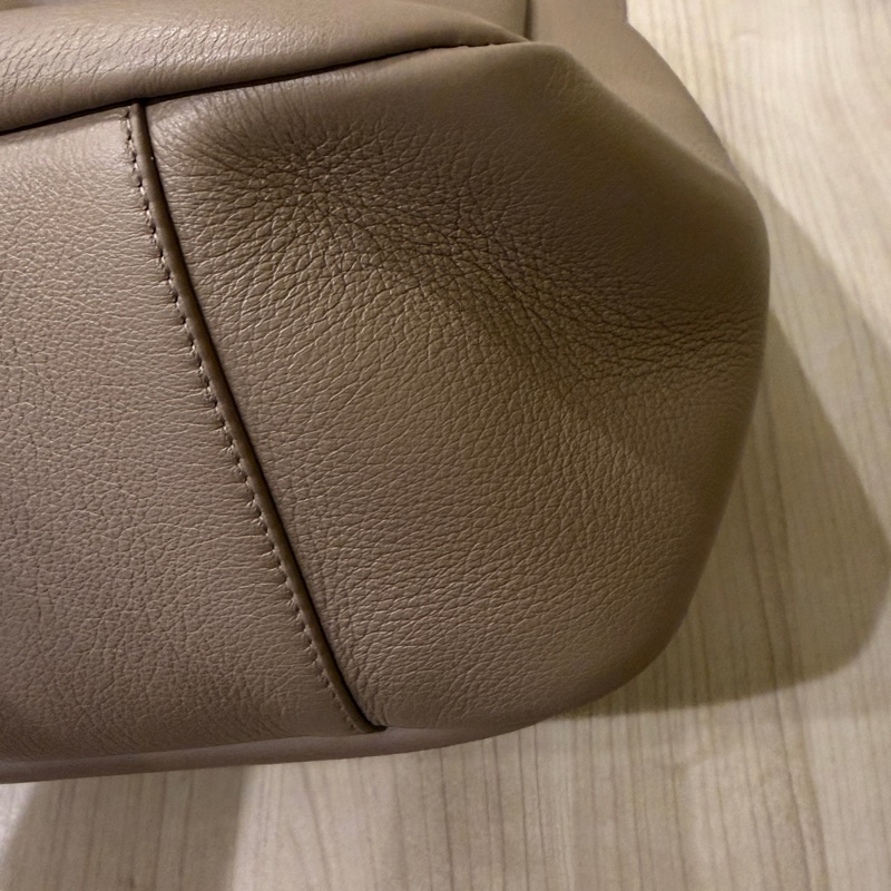 YSL 奶茶包大號單肩包hobo-14