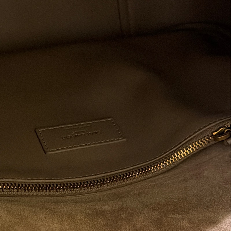 YSL 奶茶包大號單肩包hobo-15