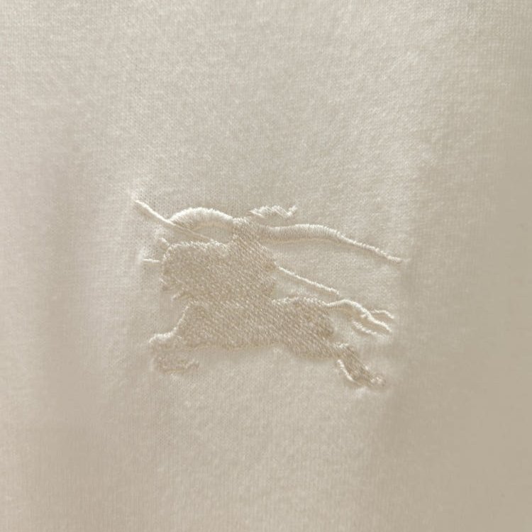 🎉2026新品好折扣✨Burberry 81024511 男款EKD 棉質短袖 T-shirt 上衣 畫布白 S/M/L/XL/XXL-14
