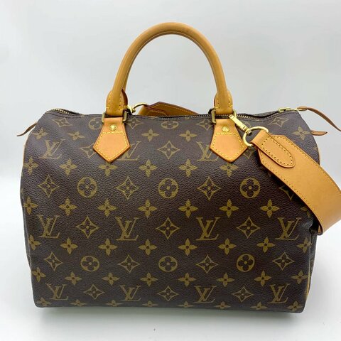 Louis Vuitton 經典老花speedy30，LV，路易威登，波士頓包，旅行包，二手真品，正品，現貨，免運