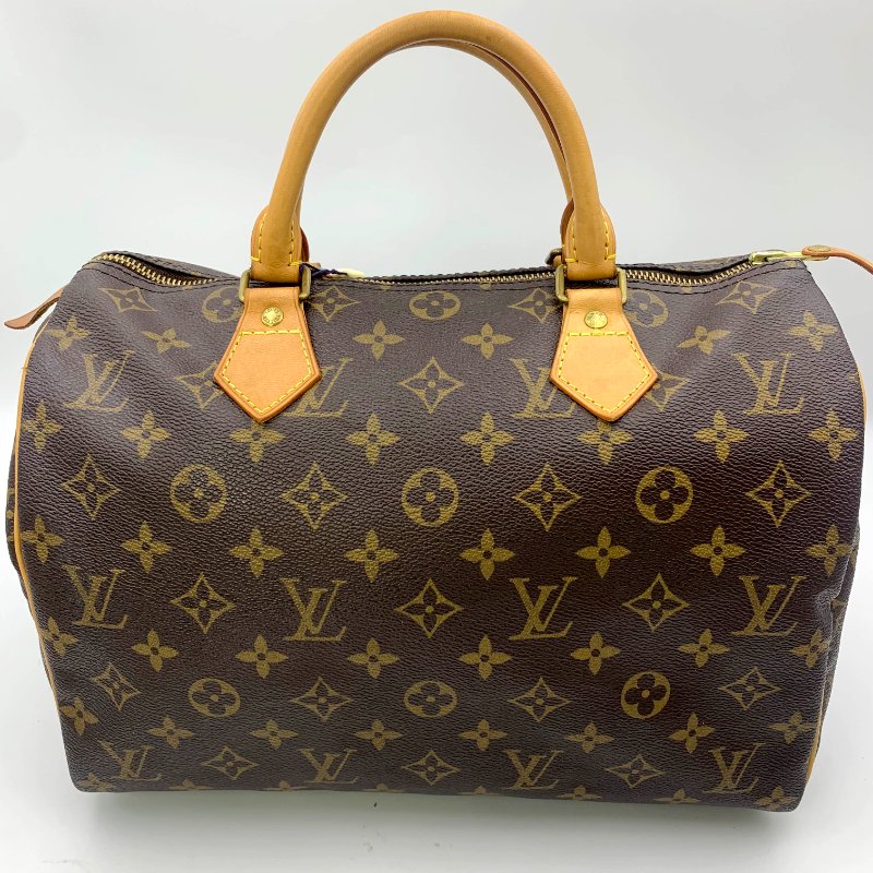 Louis Vuitton 經典老花speedy30,LV,路易威登,波士頓包,旅行包,二手真品,正品,現貨,免運-1
