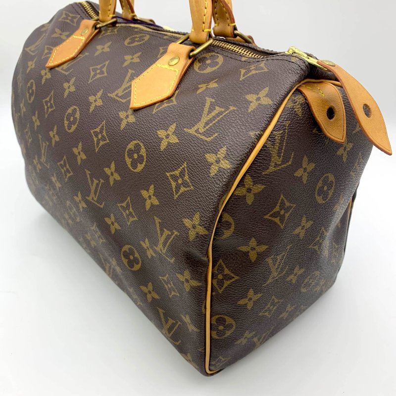 Louis Vuitton 經典老花speedy30,LV,路易威登,波士頓包,旅行包,二手真品,正品,現貨,免運-2
