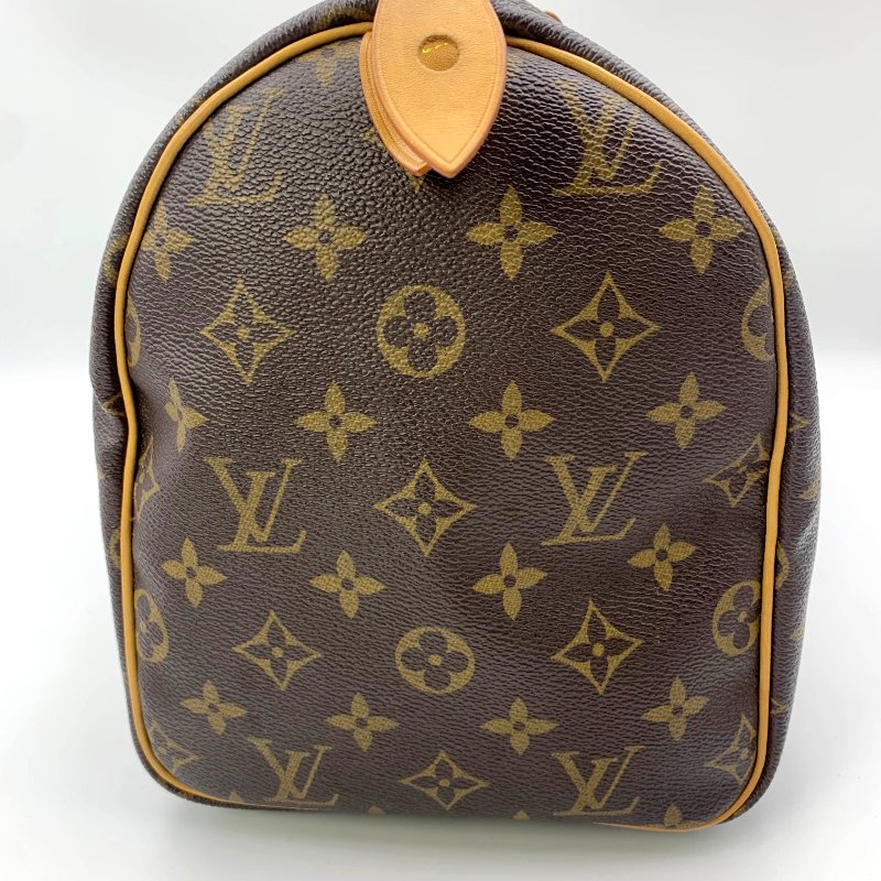 Louis Vuitton 經典老花speedy30,LV,路易威登,波士頓包,旅行包,二手真品,正品,現貨,免運-3