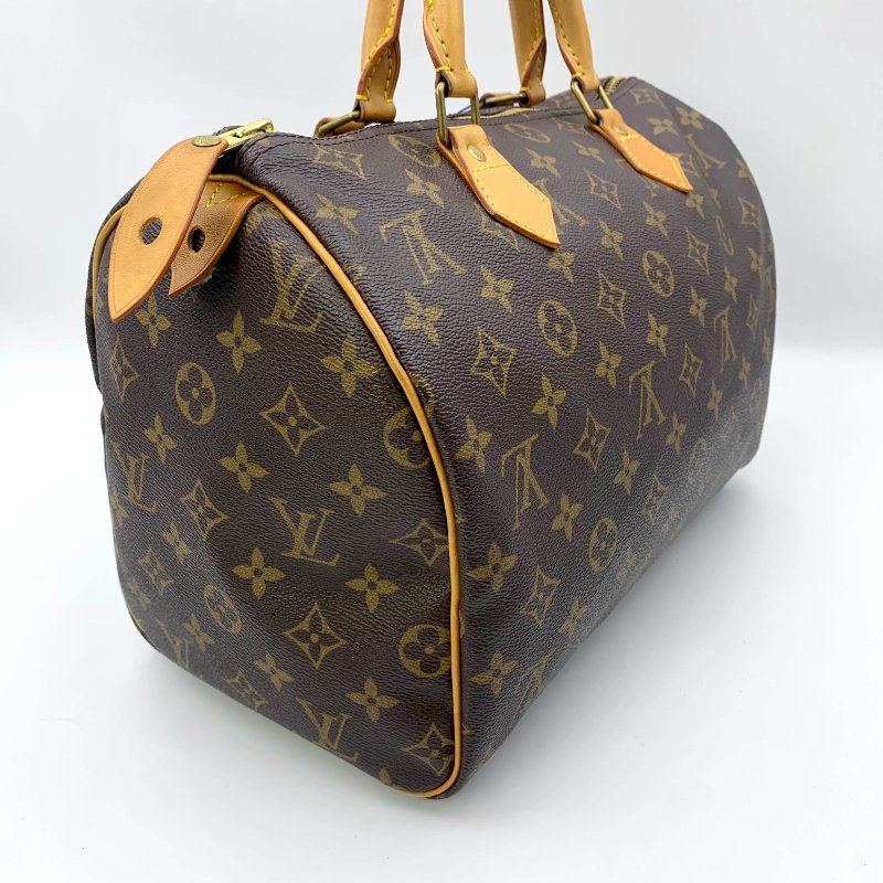 Louis Vuitton 經典老花speedy30,LV,路易威登,波士頓包,旅行包,二手真品,正品,現貨,免運-4