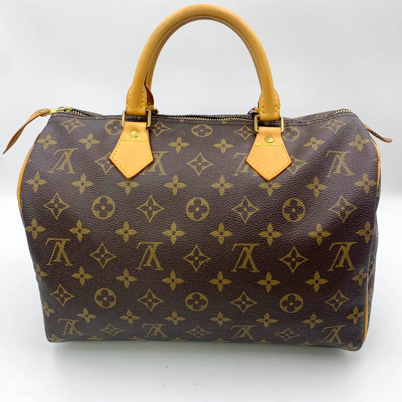 Louis Vuitton 經典老花speedy30,LV,路易威登,波士頓包,旅行包,二手真品,正品,現貨,免運-5