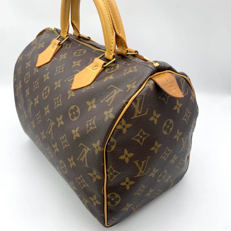 Louis Vuitton 經典老花speedy30,LV,路易威登,波士頓包,旅行包,二手真品,正品,現貨,免運-6